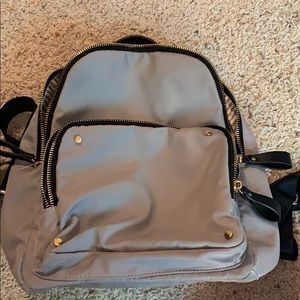 Light grey backpack MMS brand